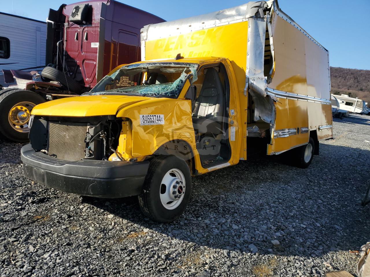 GMC Savana CUTAWAY G3500 6.6L  8 2021