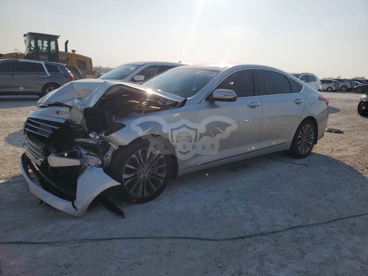 Genesis G80 BASE 3.8L  6 2017