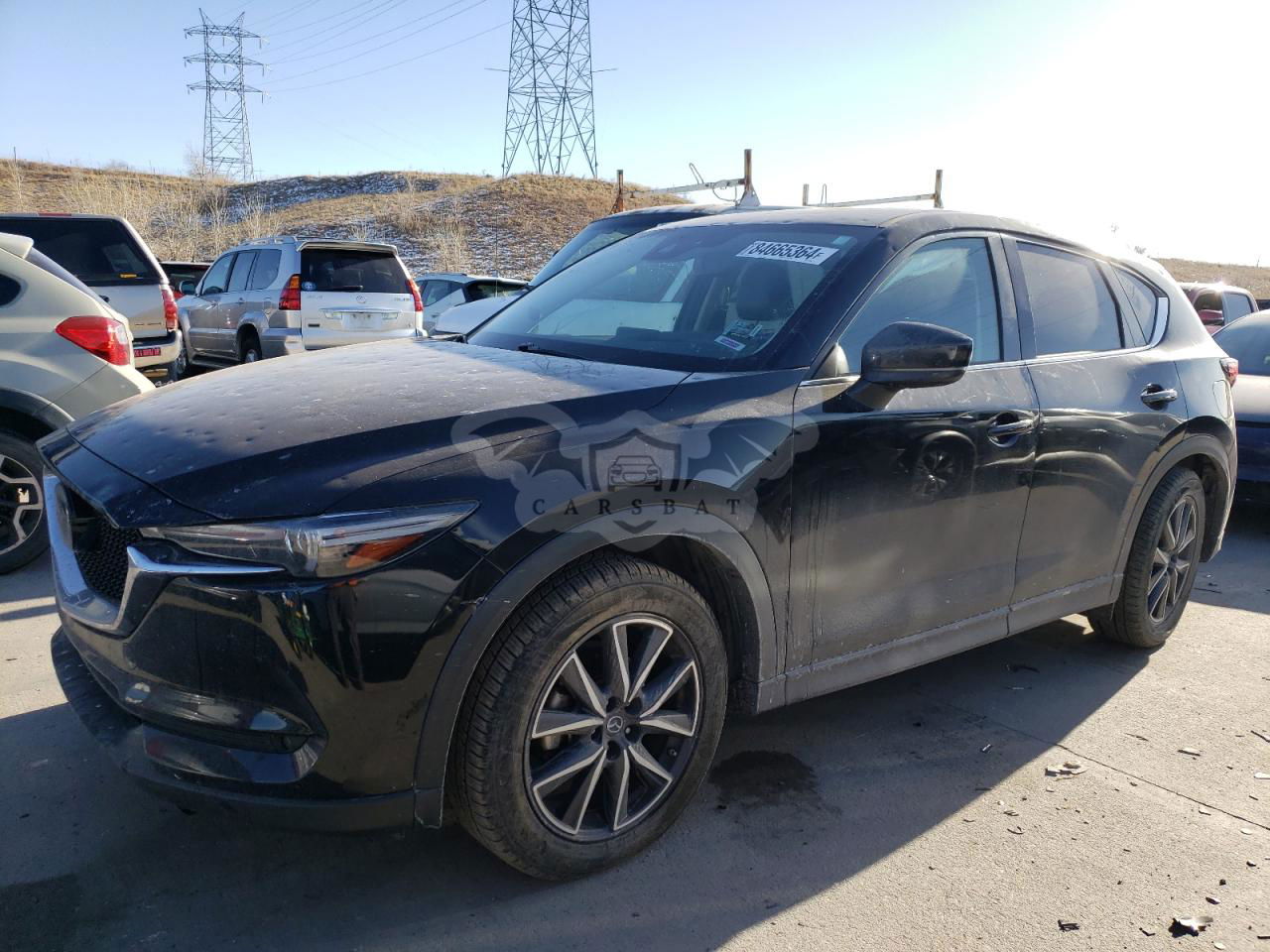 Mazda CX-5 GRAND TOURING 2.5L  4 2017