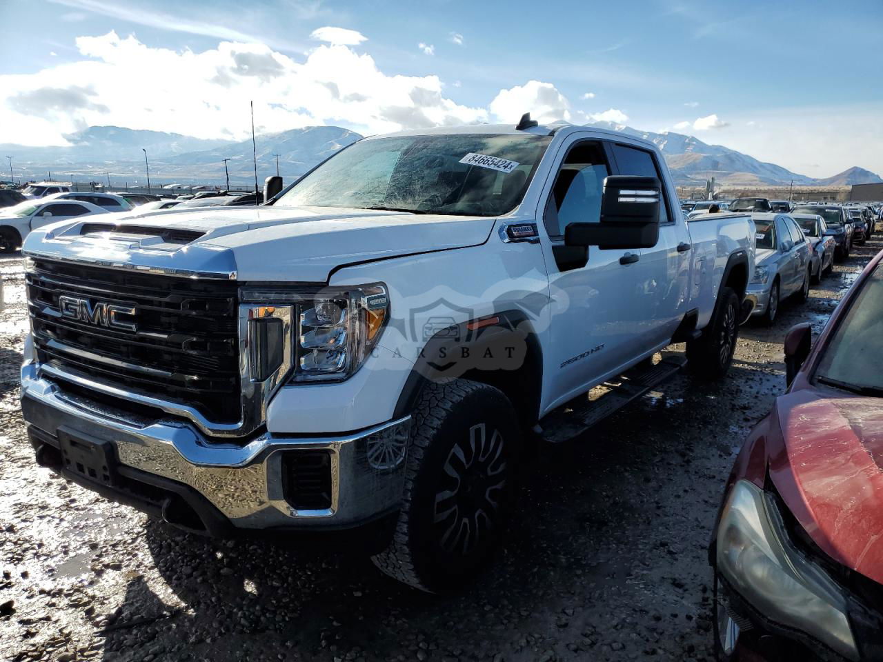 GMC Sierra K2500 HEAVY DUTY 6.6L  8 2023