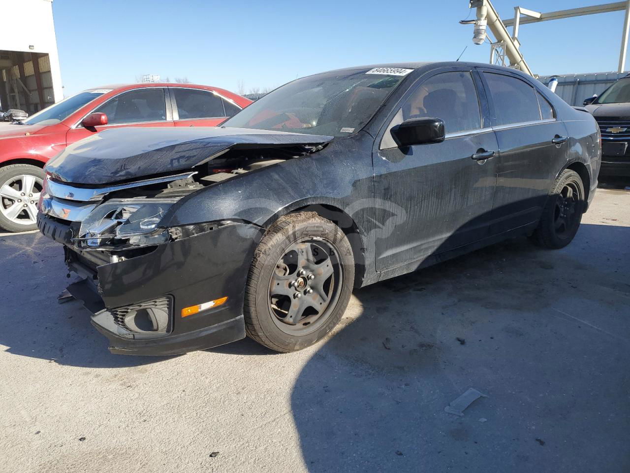 Ford Fusion SE 2.5L  4 2011