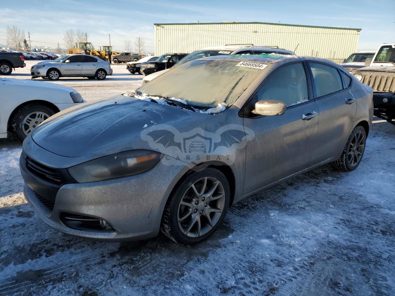 Dodge Dart SXT 2.4L  4 2015