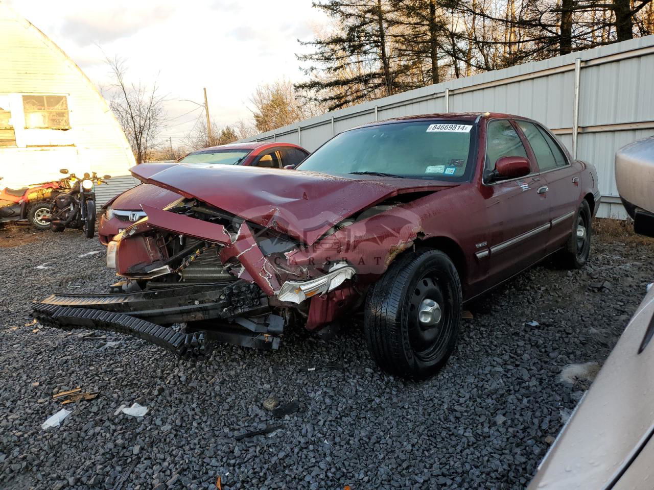 Mercury Grand Marquis 4.6L  8 2010