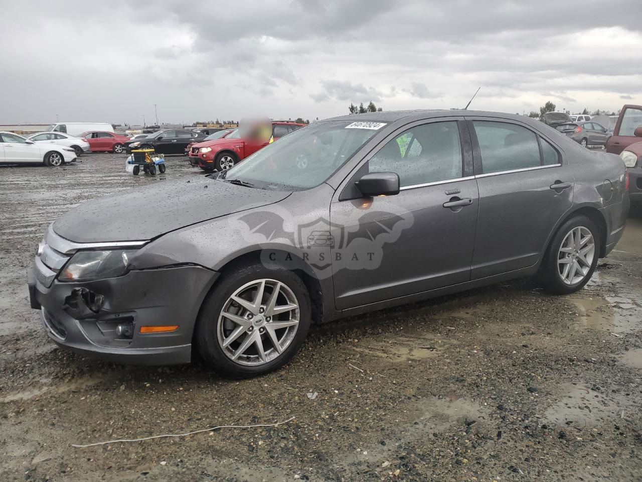 Ford Fusion SEL 3.0L  6 2011