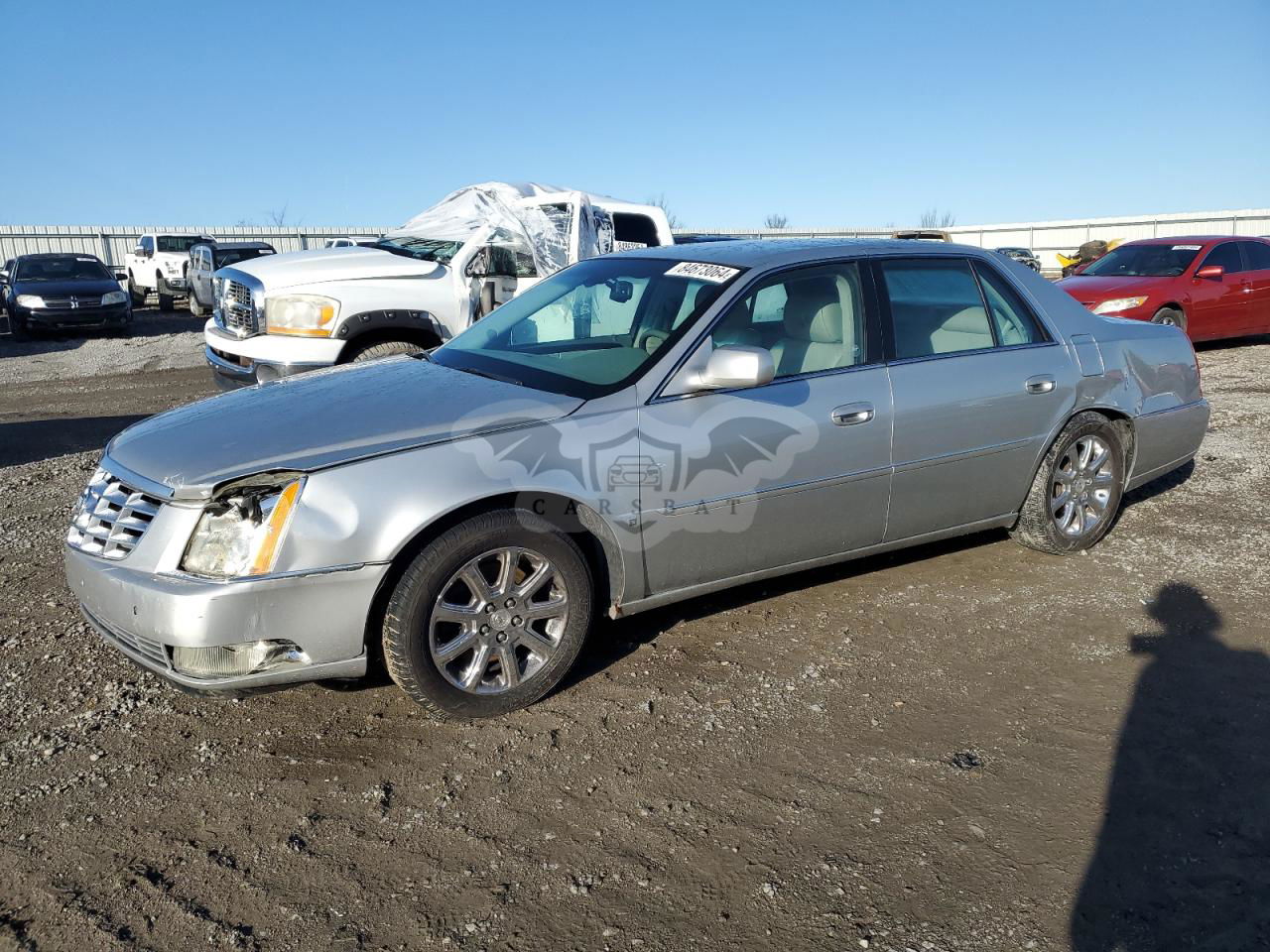 Cadillac DTS 4.6L  8 2008