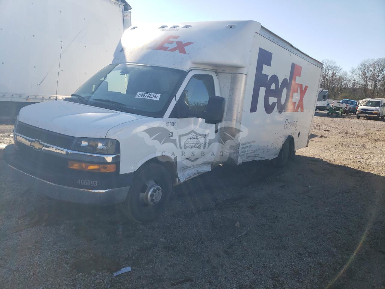Chevrolet Express 6.6L  8 2021