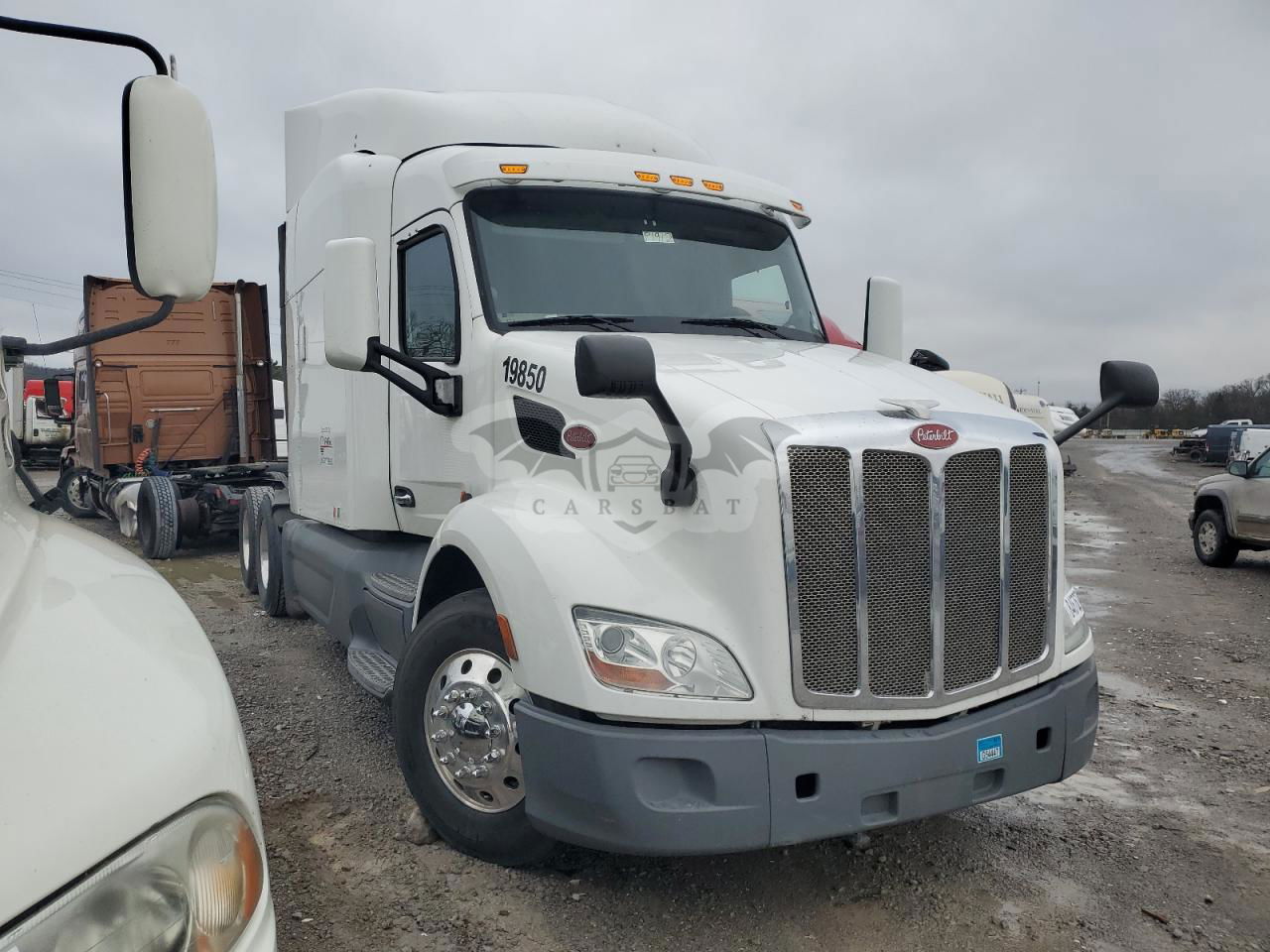 Peterbilt 567/579/587 12.9L  6 2019