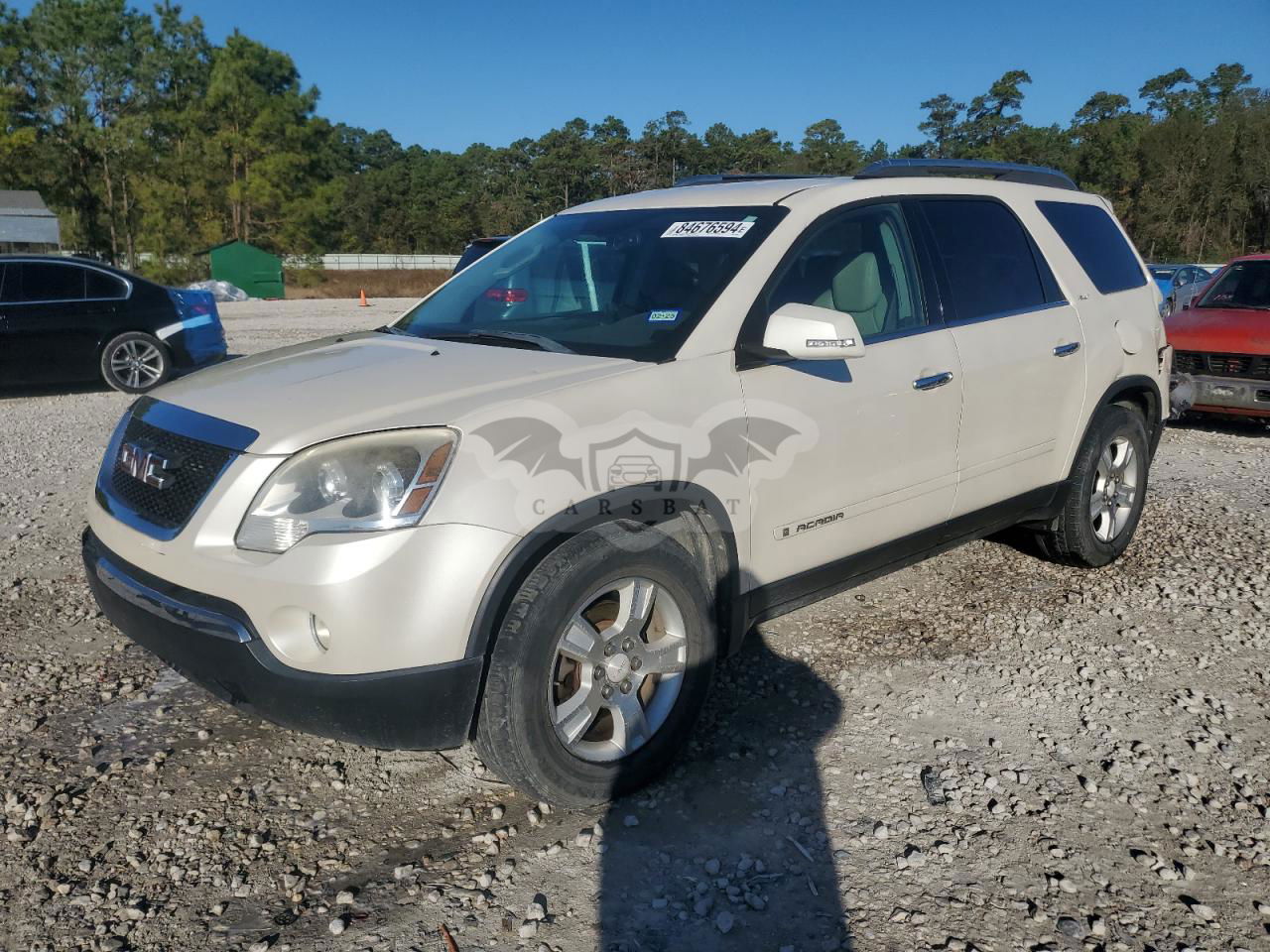 GMC Acadia SLT-2 3.6L  6 2008