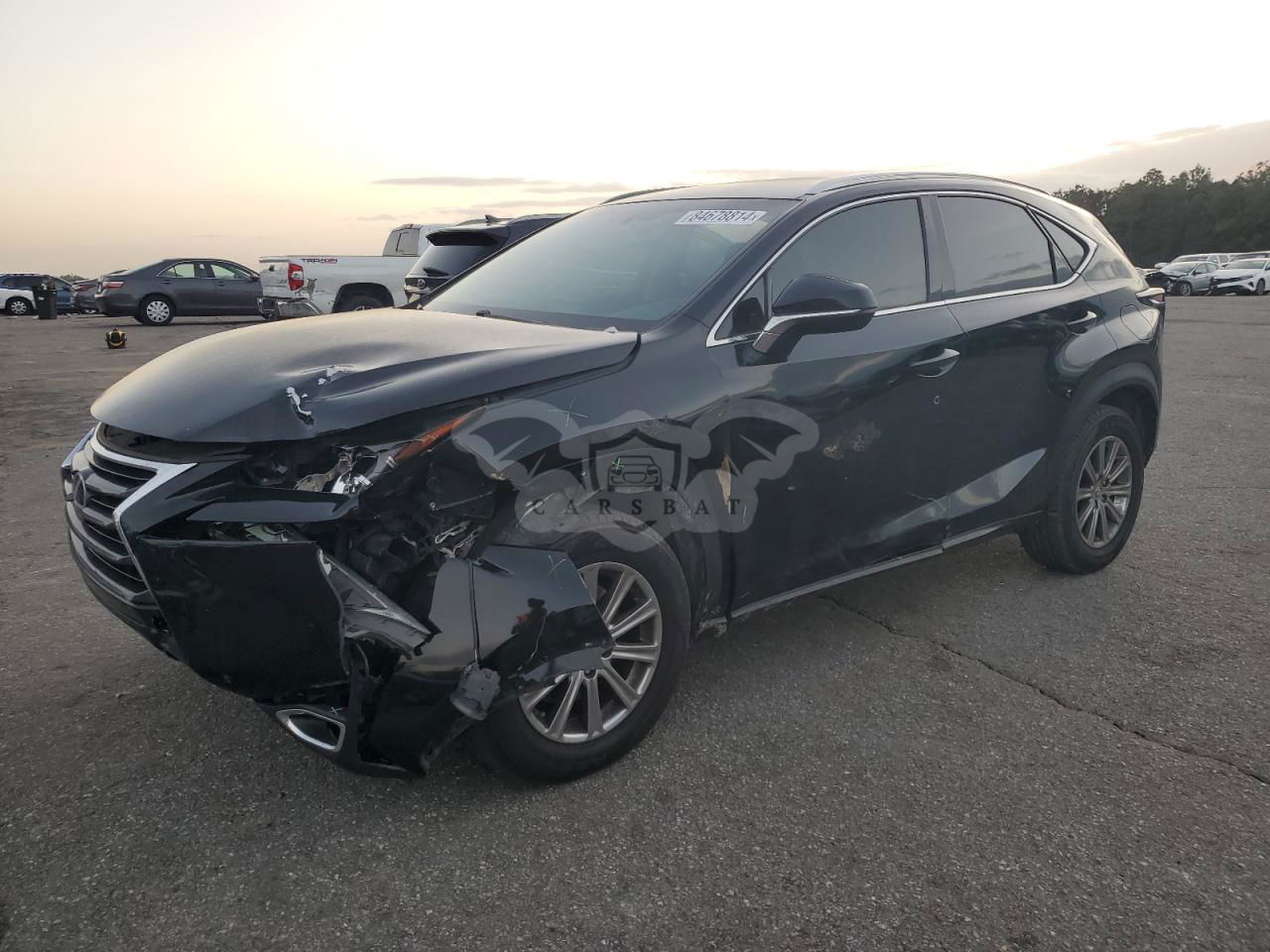 Lexus NX 200T BASE 2.0L  4 2017