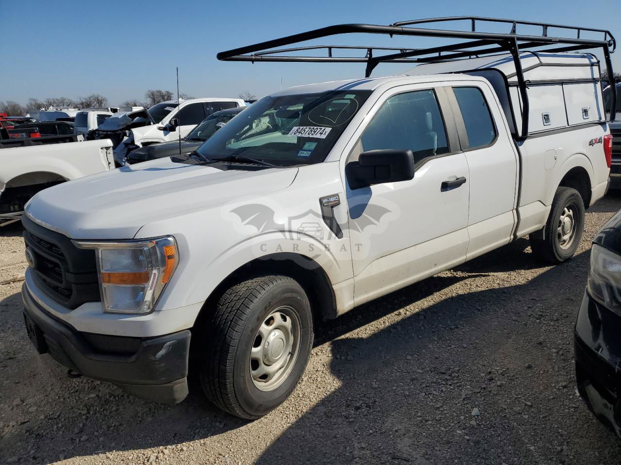 Ford F-150 SUPER CAB 5.0L  8 2021