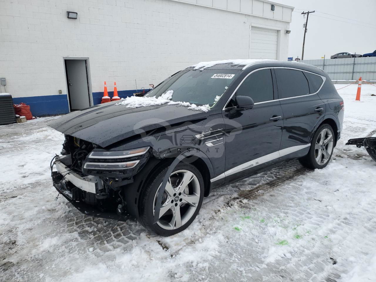 Genesis GV80 BASE 3.5L  6 2021