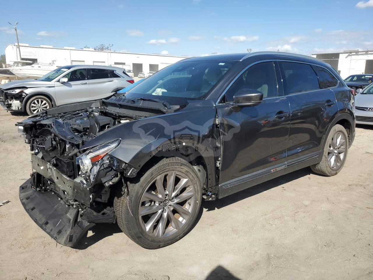 Mazda CX-9 GRAND TOURING 2.5L  4 2022