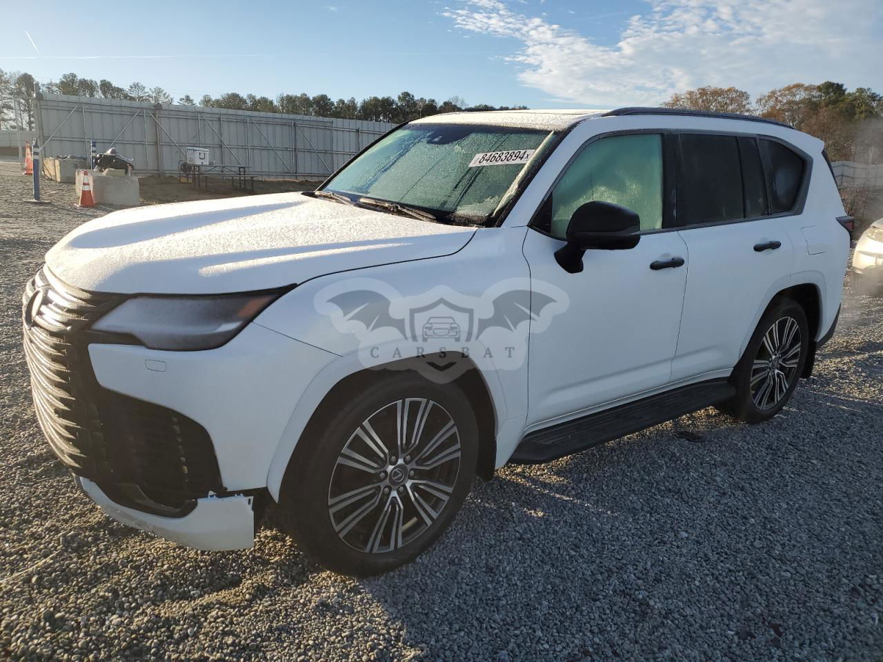 Lexus LX 600 BASE 3.5L  6 2024
