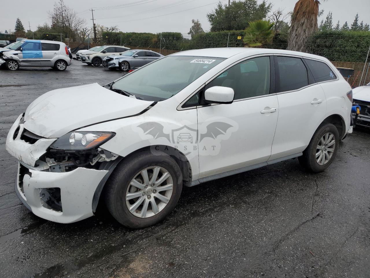 Mazda CX-7 2.5L  4 2010