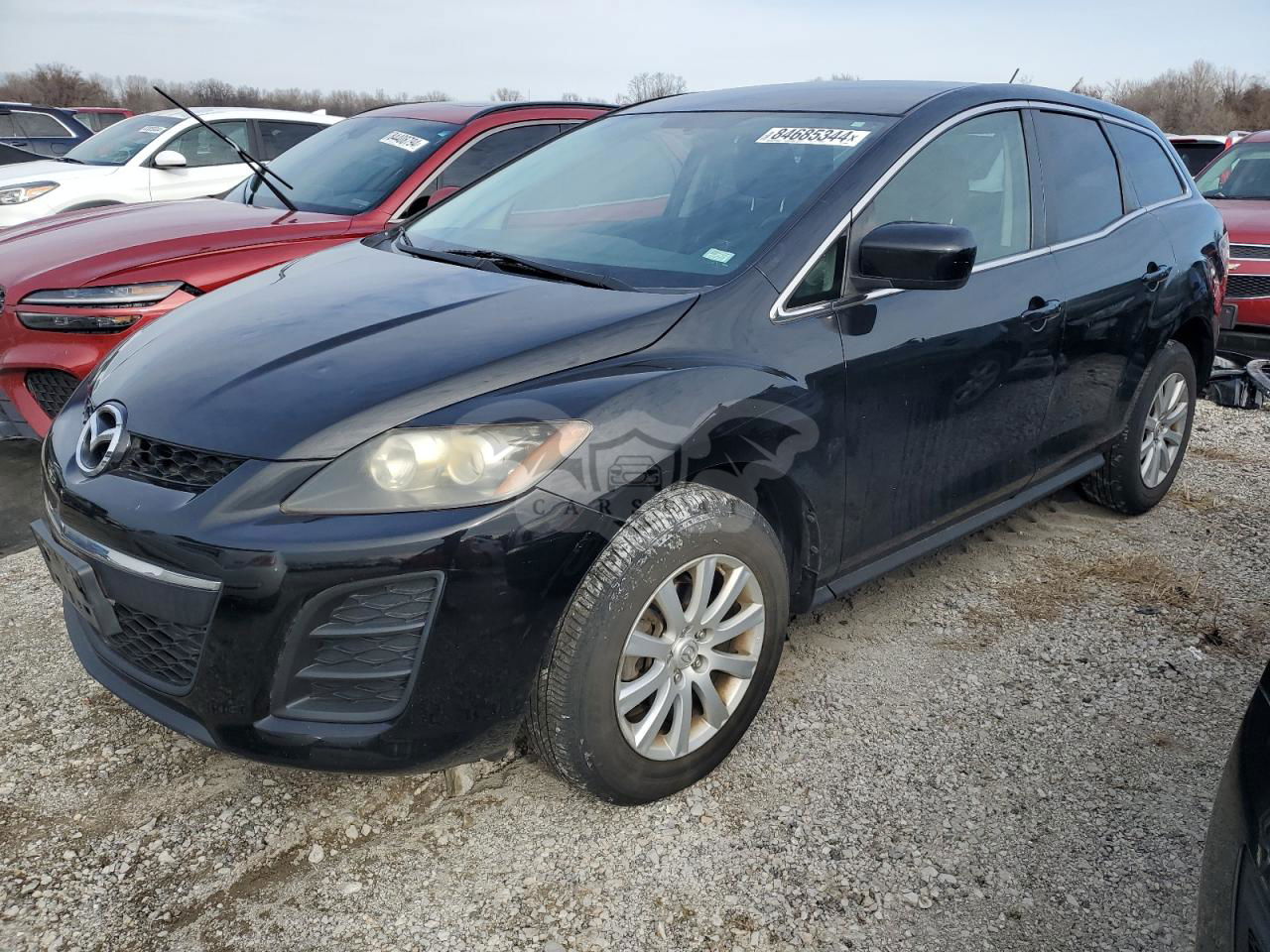 Mazda CX-7 2.5L  4 2010