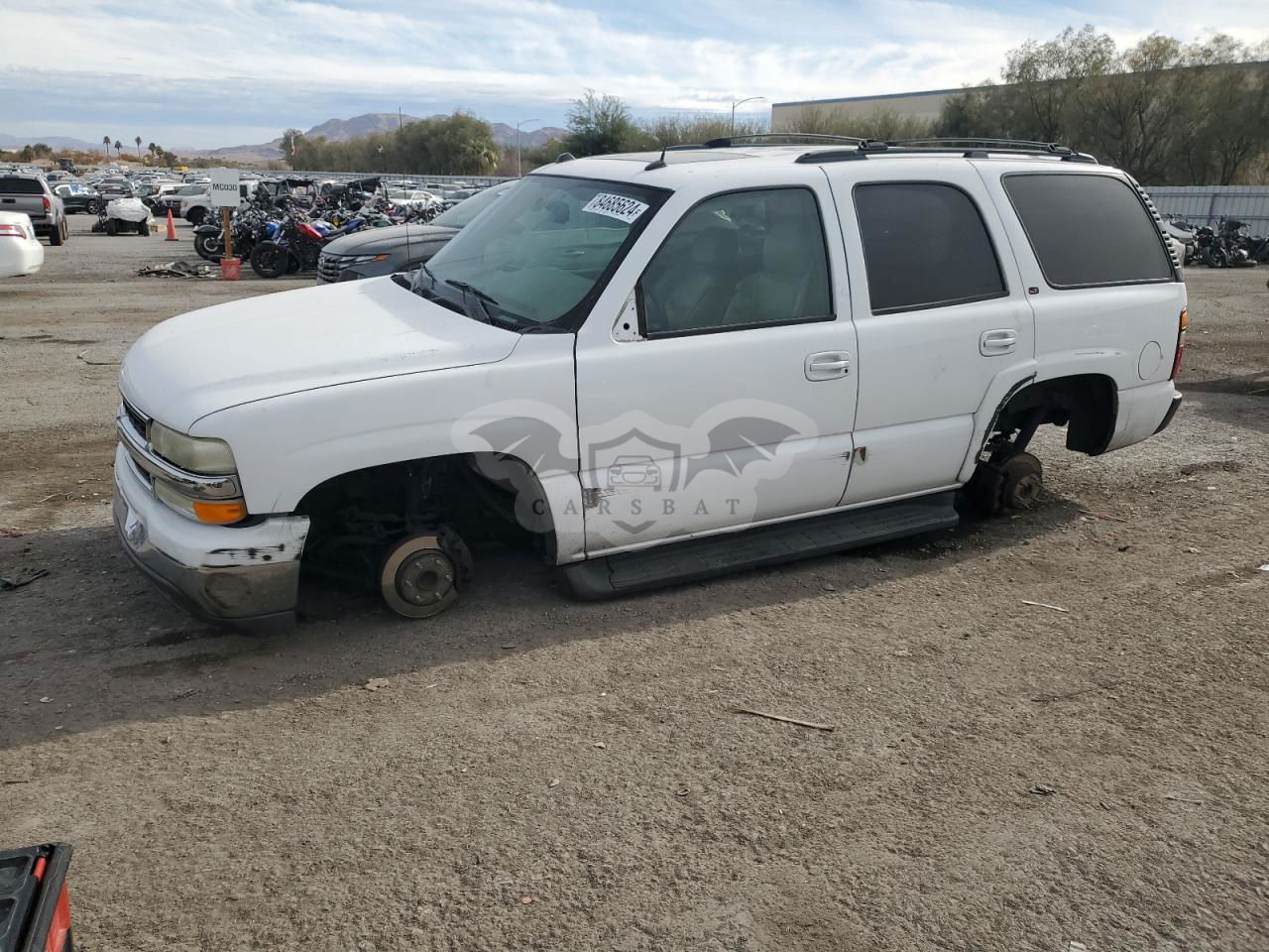 Chevrolet Tahoe C1500 5.3L  8 2005