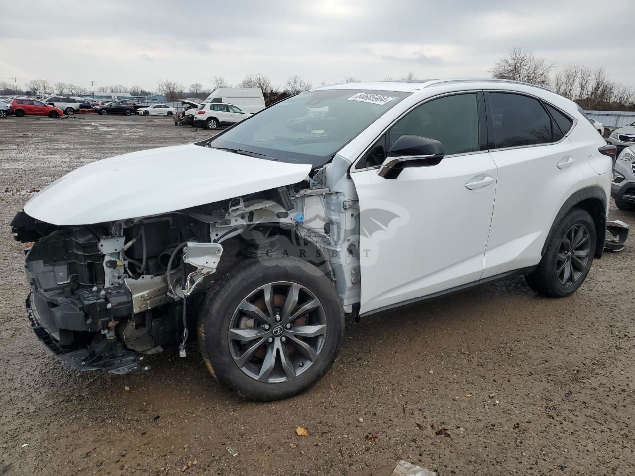 Lexus NX 300 F SPORT 2.0L  4 2020