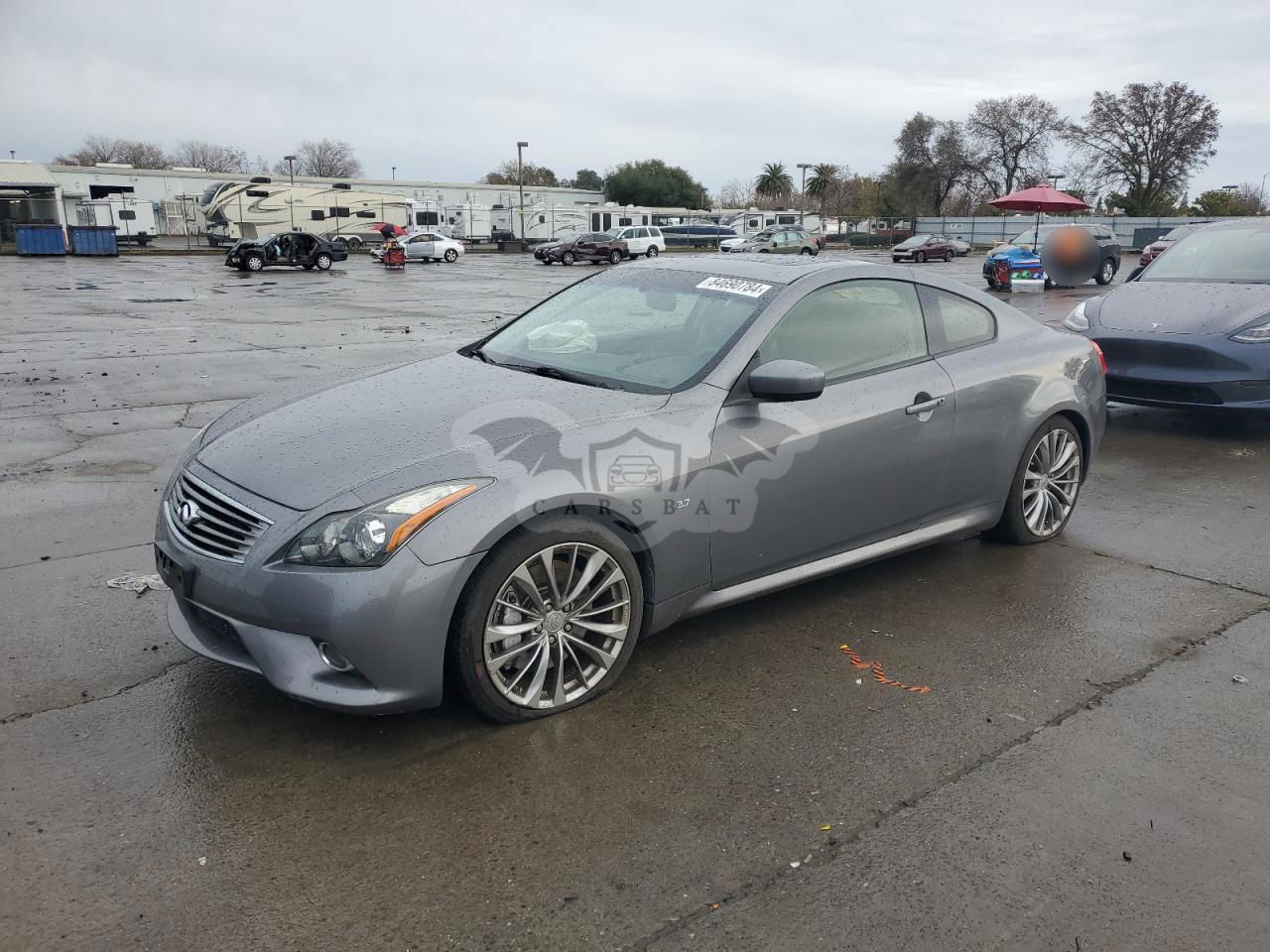 Infiniti Q60 JOURNEY 3.7L  6 2014