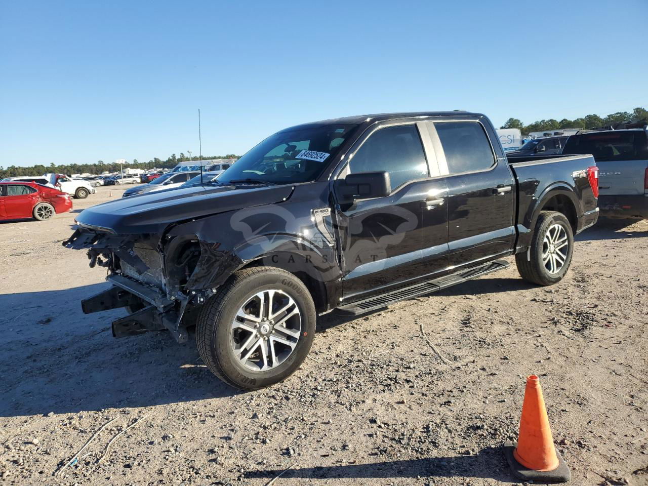 Ford F-150 SUPERCREW 5.0L  8 2023