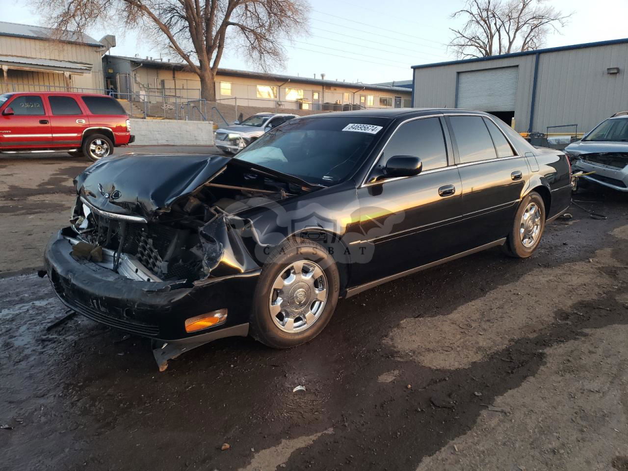 Cadillac Deville 4.6L  8 2005