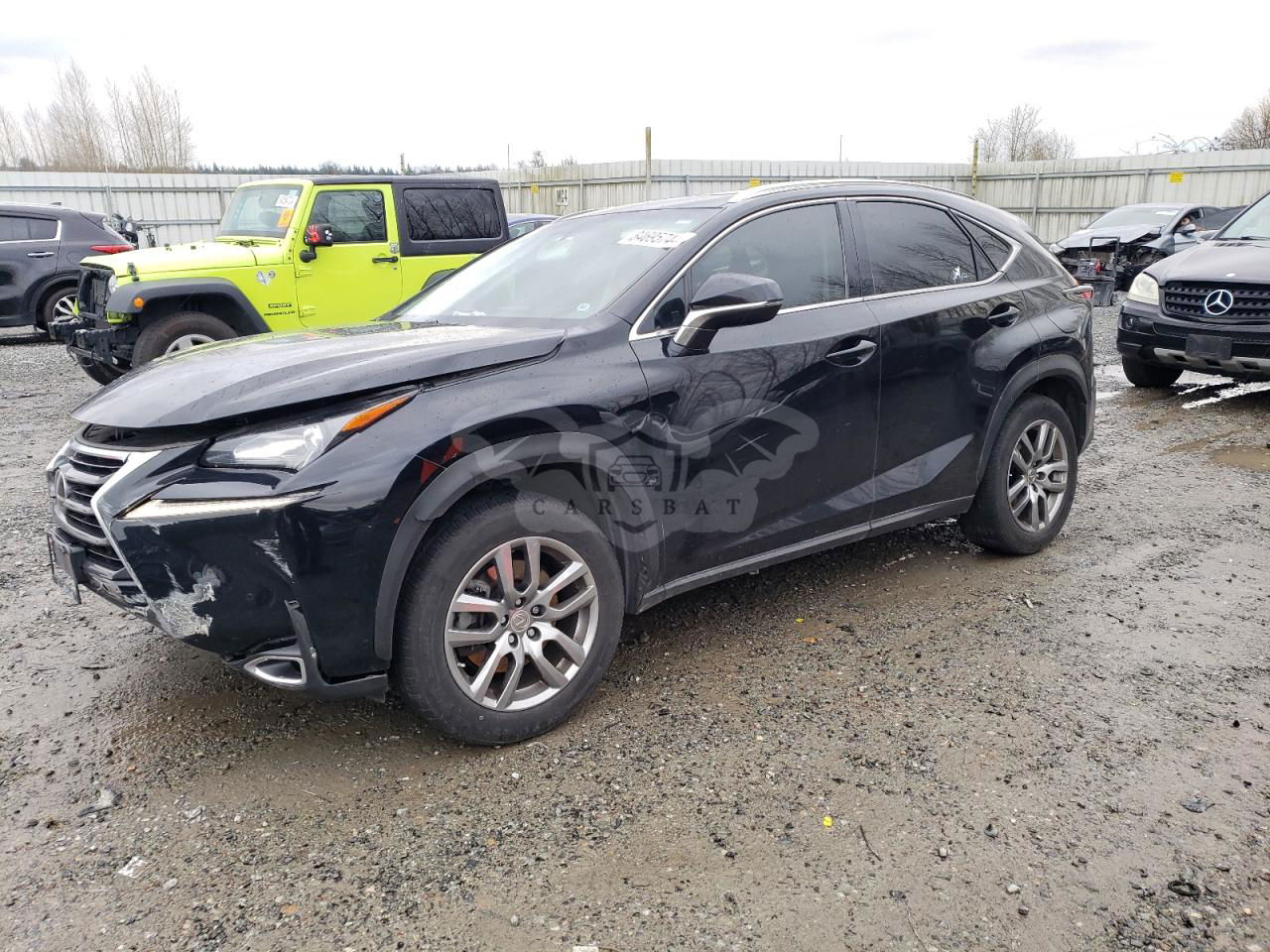 Lexus NX 200T BASE 2.0L  4 2016