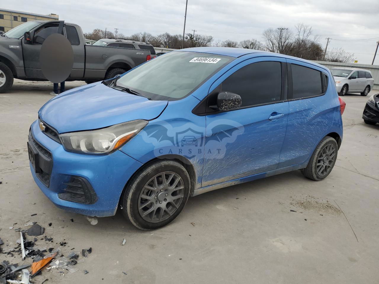 Chevrolet Spark LS 1.4L  4 2017