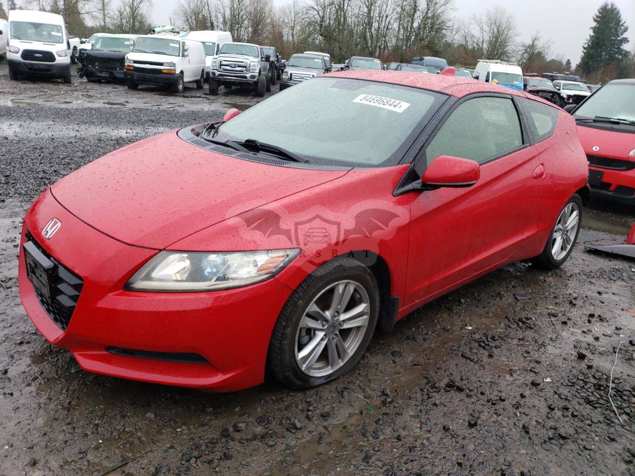 Honda CR-Z 1.5L  4 2012