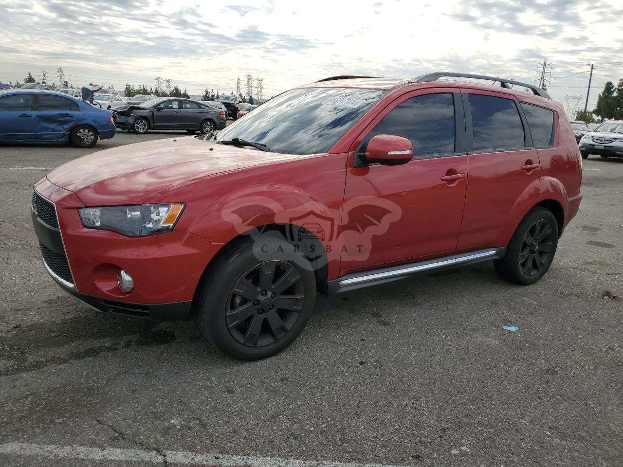 Mitsubishi Outlander 2.4L  4 2013