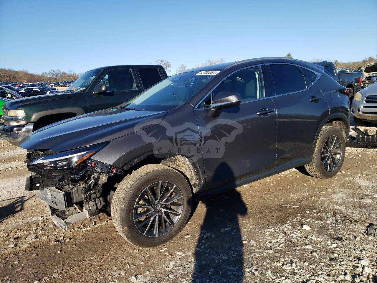 Lexus NX 350 PREMIUM 2.4L  4 2024