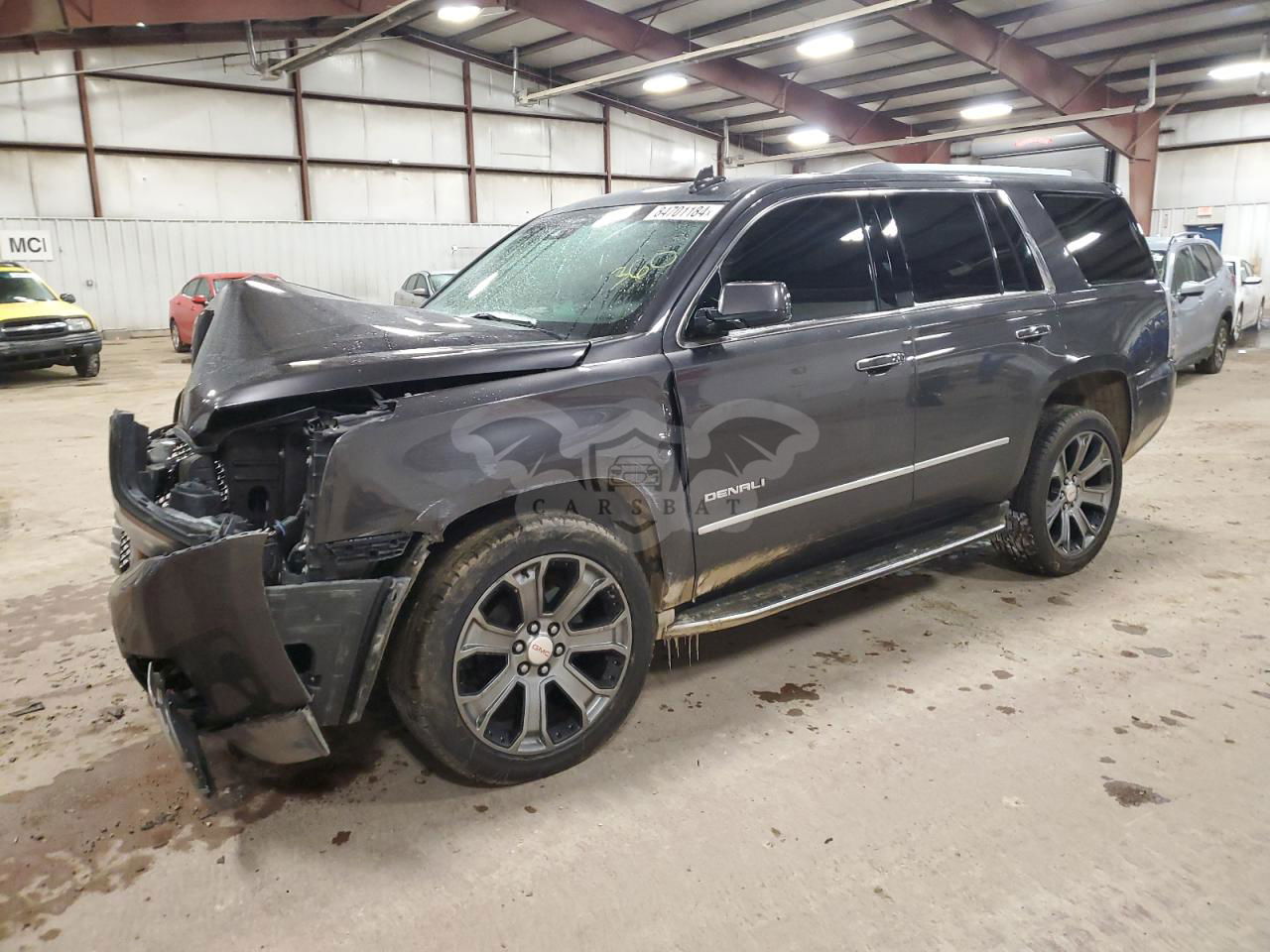 GMC Yukon DENALI 6.2L  8 2016