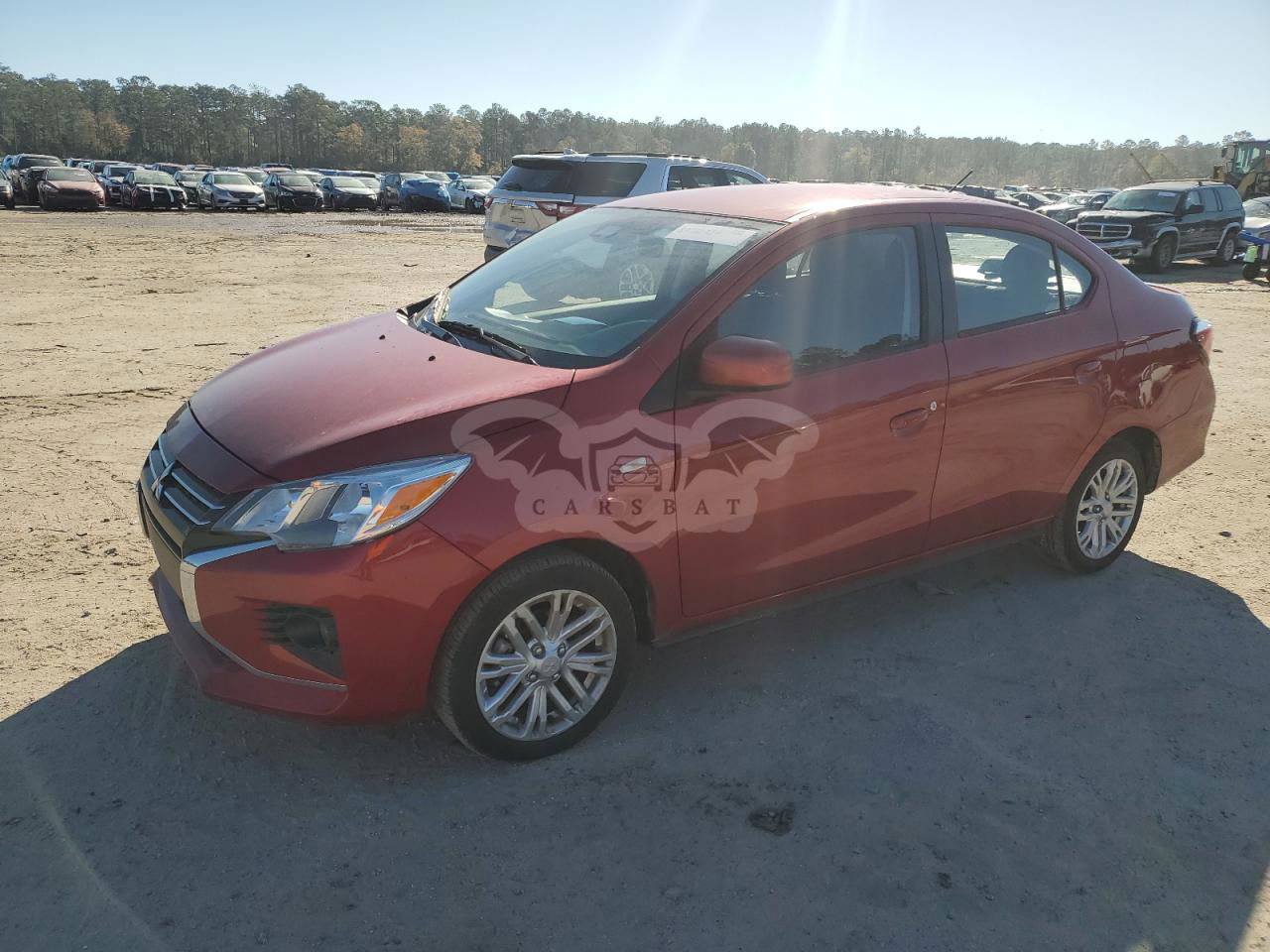 Mitsubishi Mirage G4 ES 1.2L  3 2024