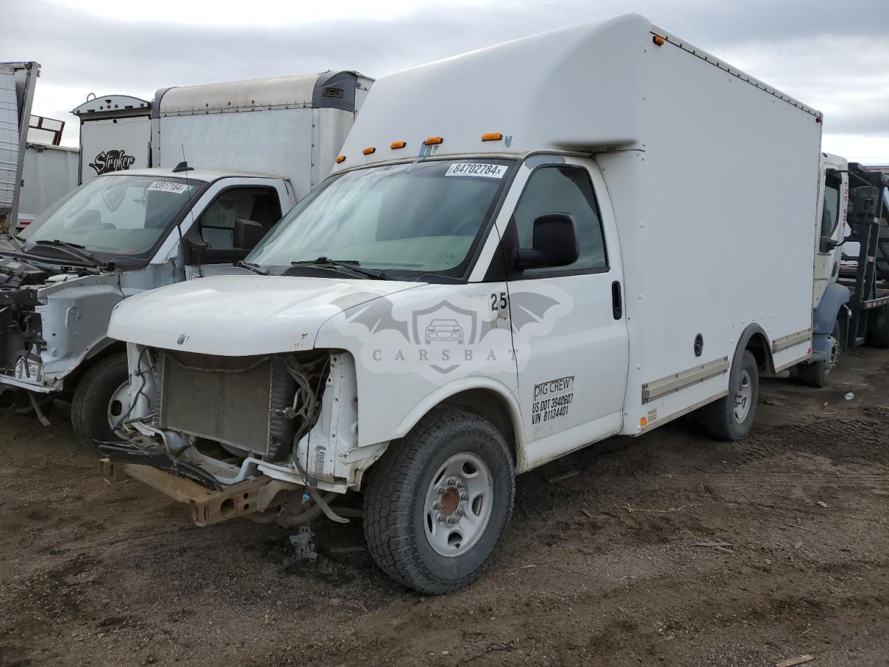 Chevrolet Express 6.0L  8 2011