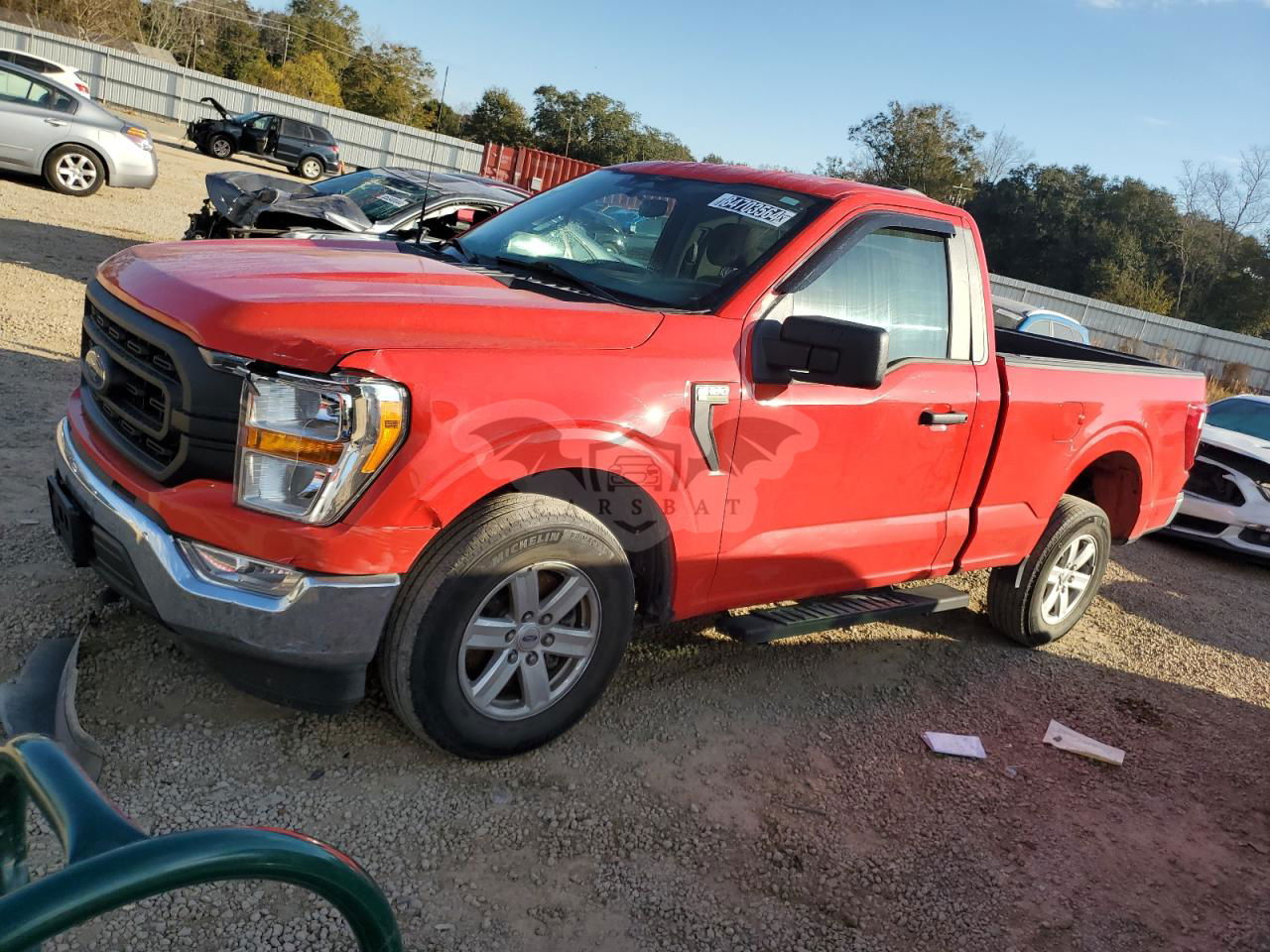 Ford F-150 3.3L  6 2021