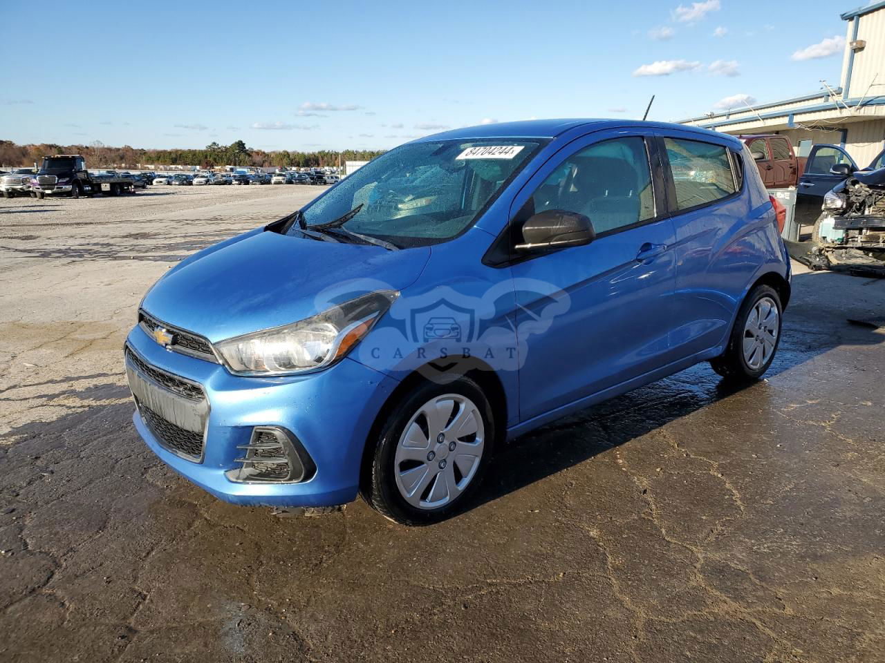 Chevrolet Spark 1.4L  4 2017