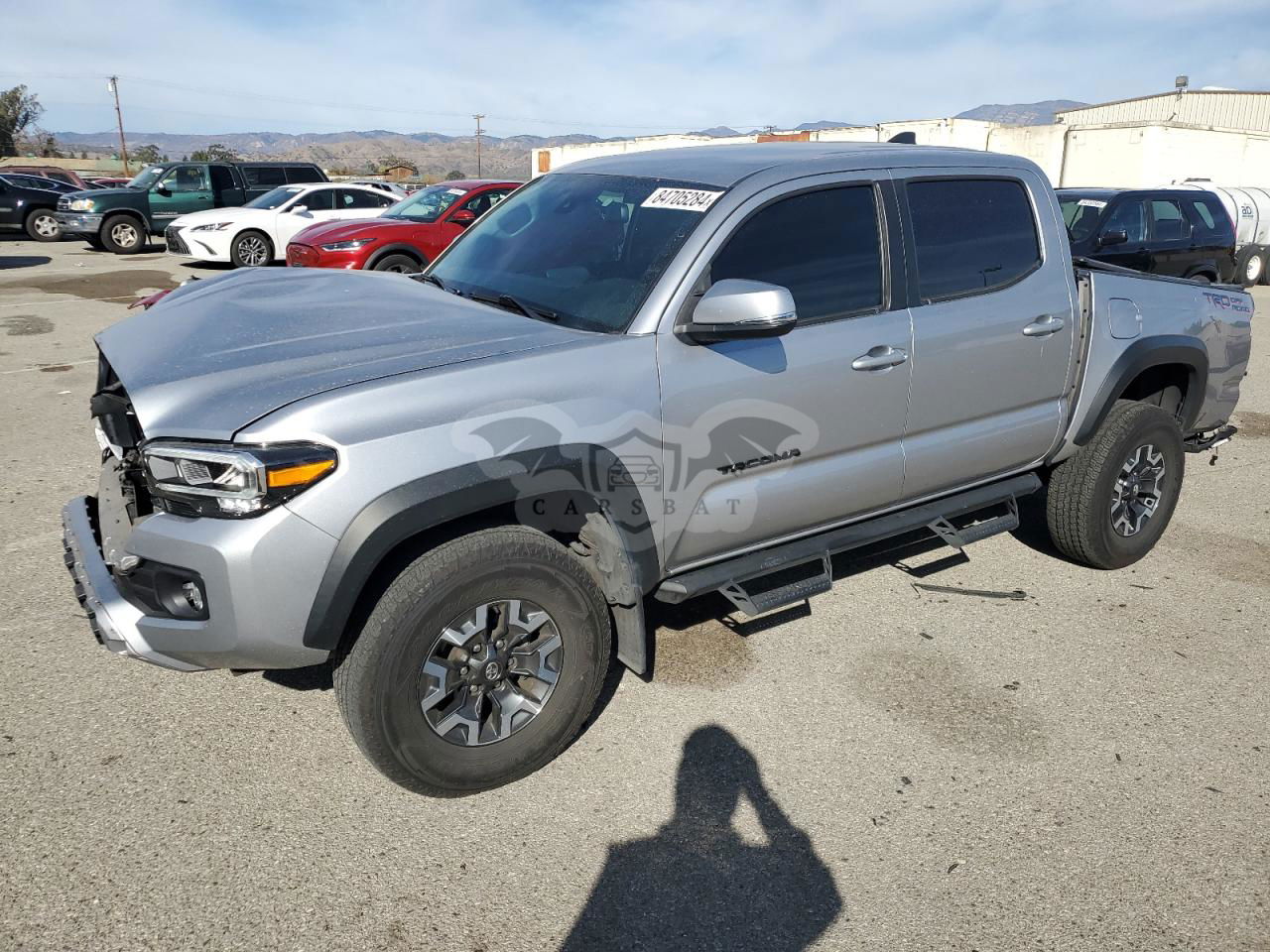 Toyota Tacoma DOUBLE CAB 3.5L  6 2021
