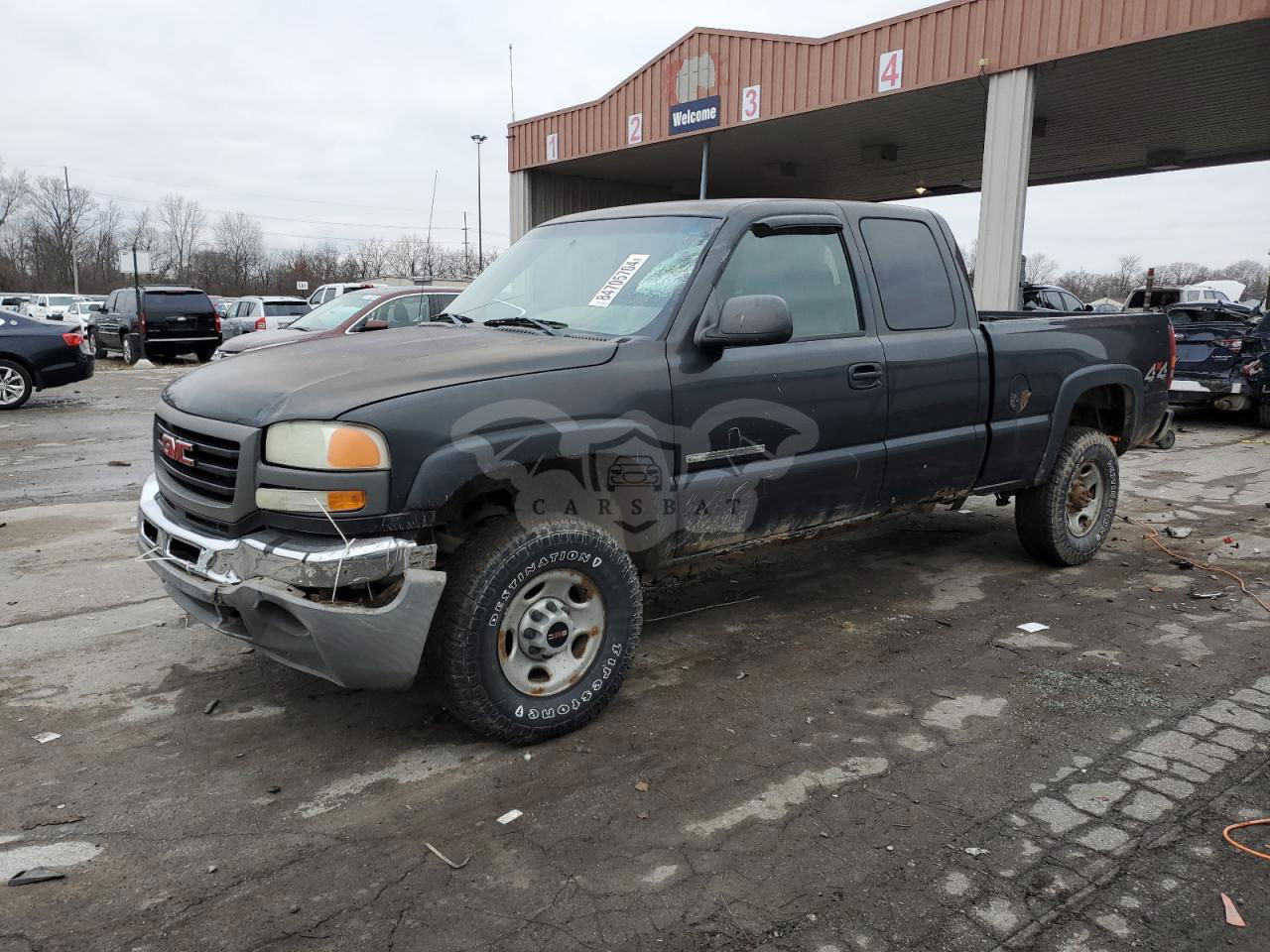 GMC Sierra K2500 HEAVY DUTY 6.0L  8 2003