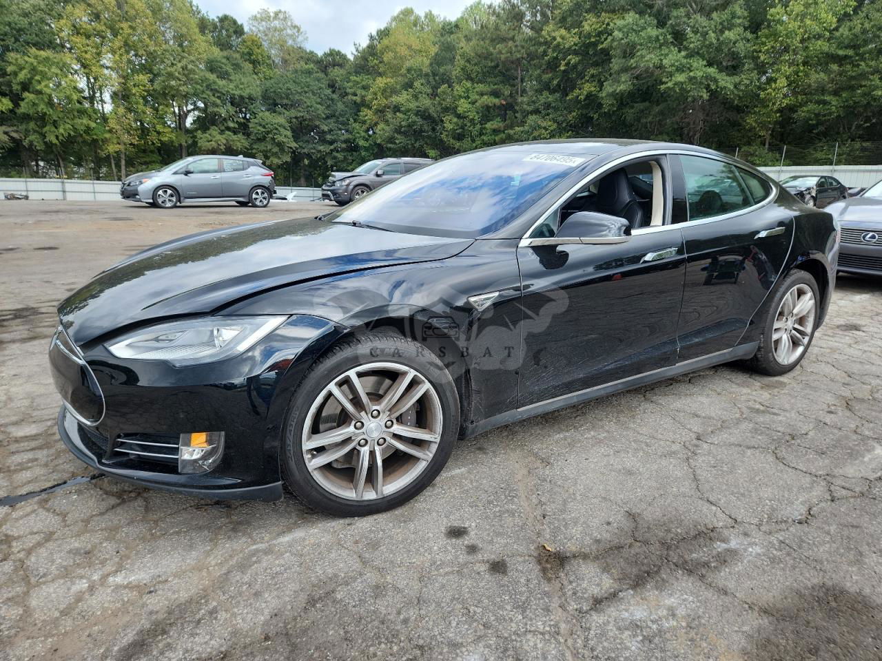 Tesla Model S 2013