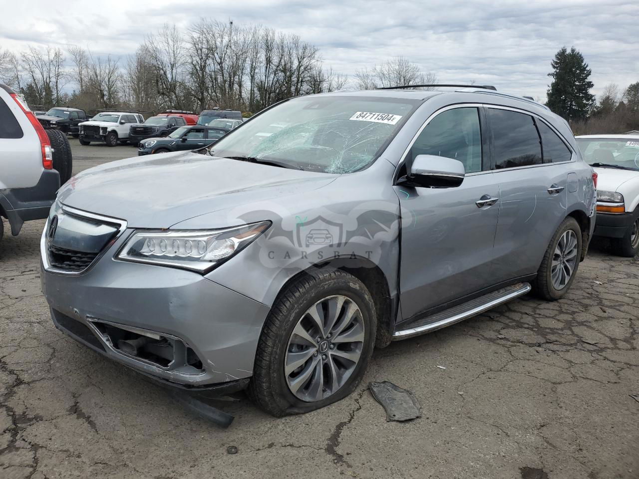 Acura MDX TECHNOLOGY 3.5L  6 2016