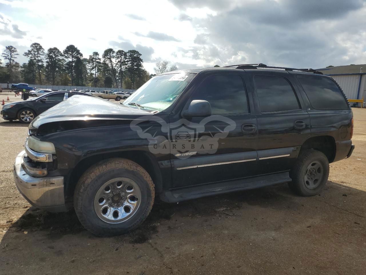 Chevrolet Tahoe C1500 5.3L  8 2002