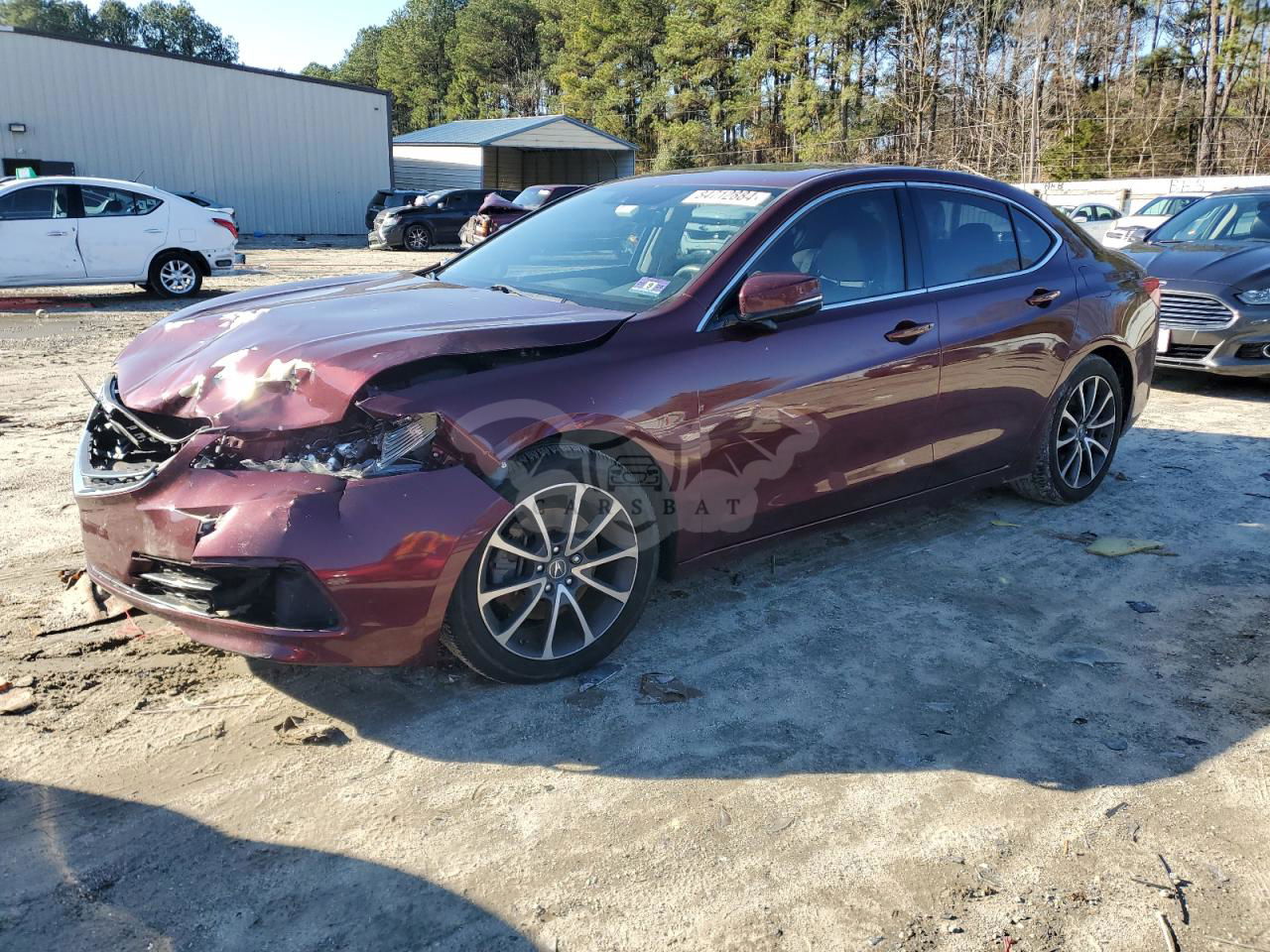 Acura TLX TECH 3.5L  6 2015