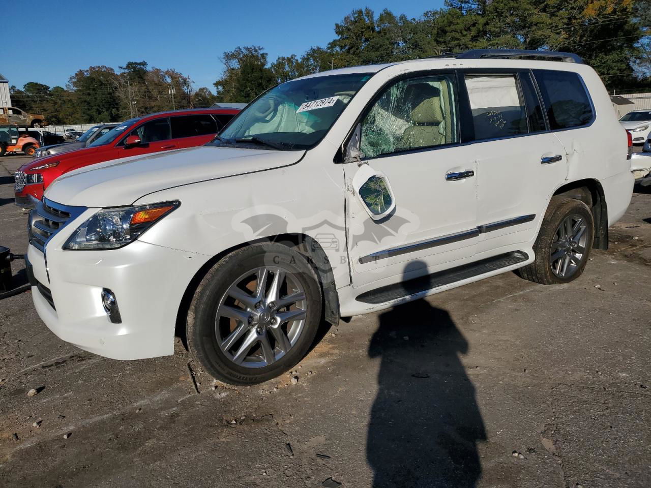 Lexus LX 5.7L  8 2015
