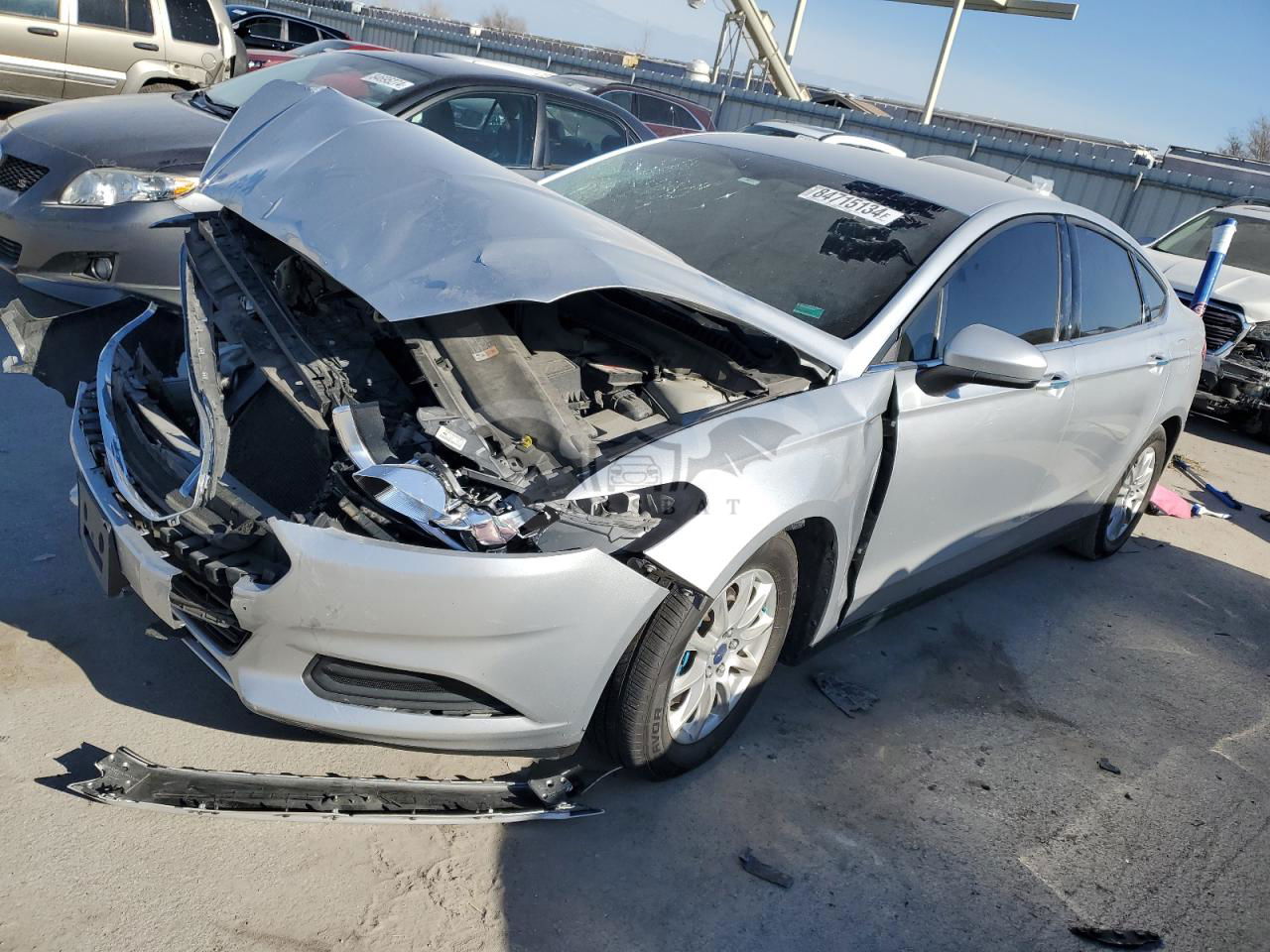 Ford Fusion S 2.5L  4 2016
