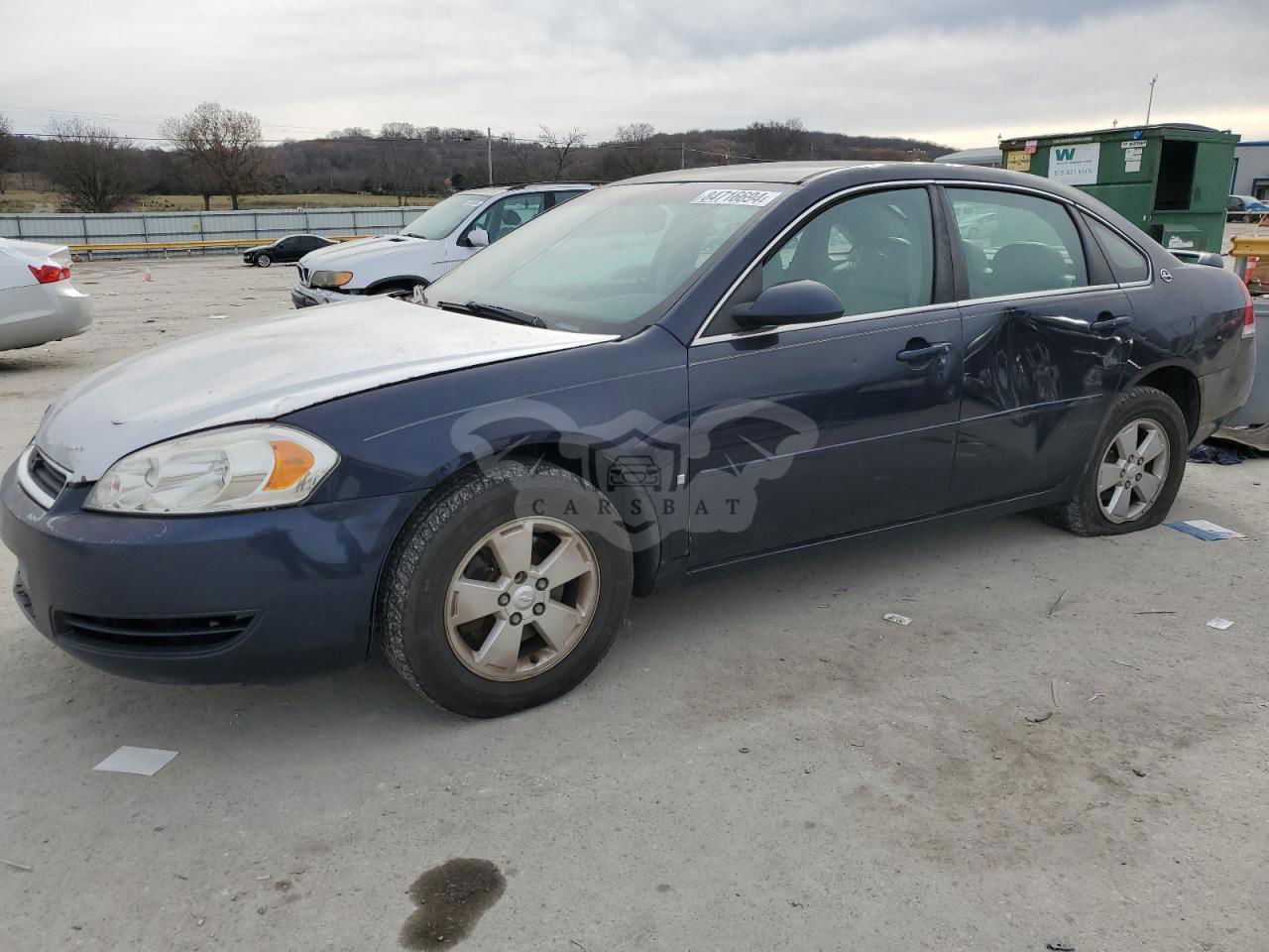 Chevrolet Impala LT 3.5L  6 2008