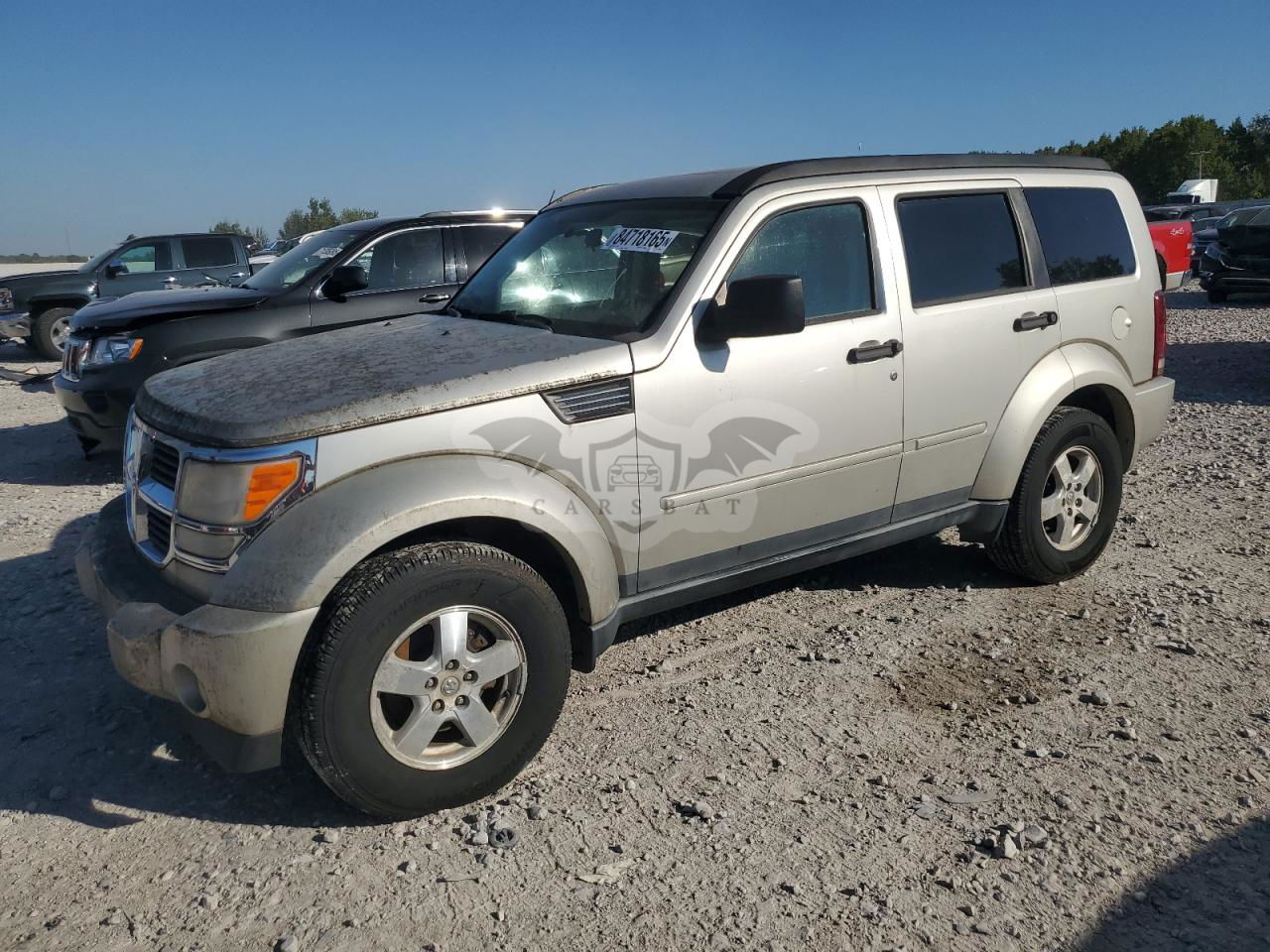 Dodge Nitro SXT 3.7L  6 2008