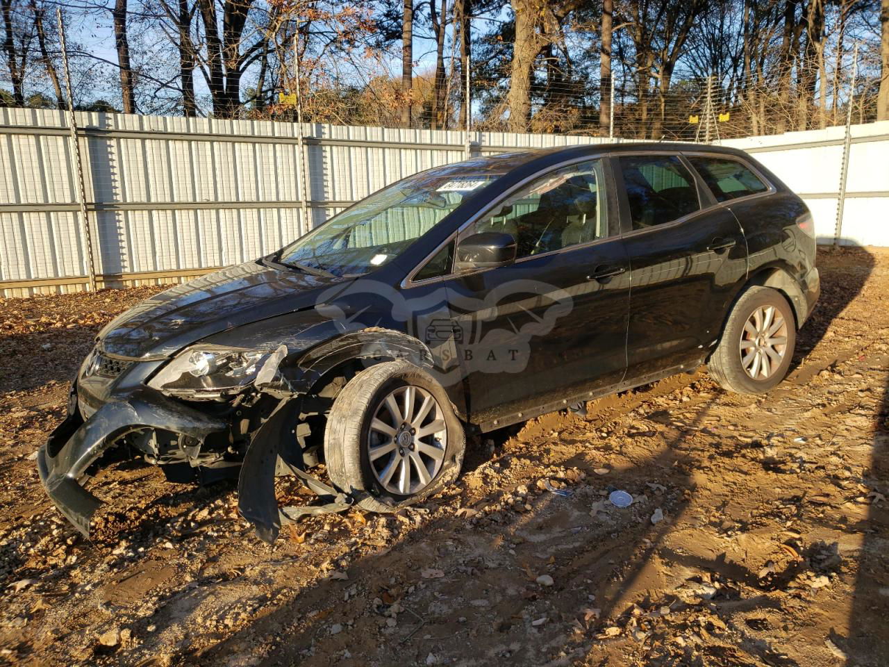 Mazda CX-7 2.5L  4 2011