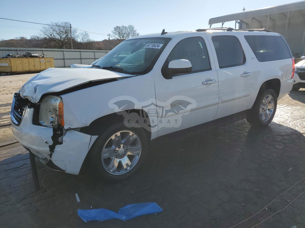 GMC Yukon K1500 SLT 5.3L  8 2009