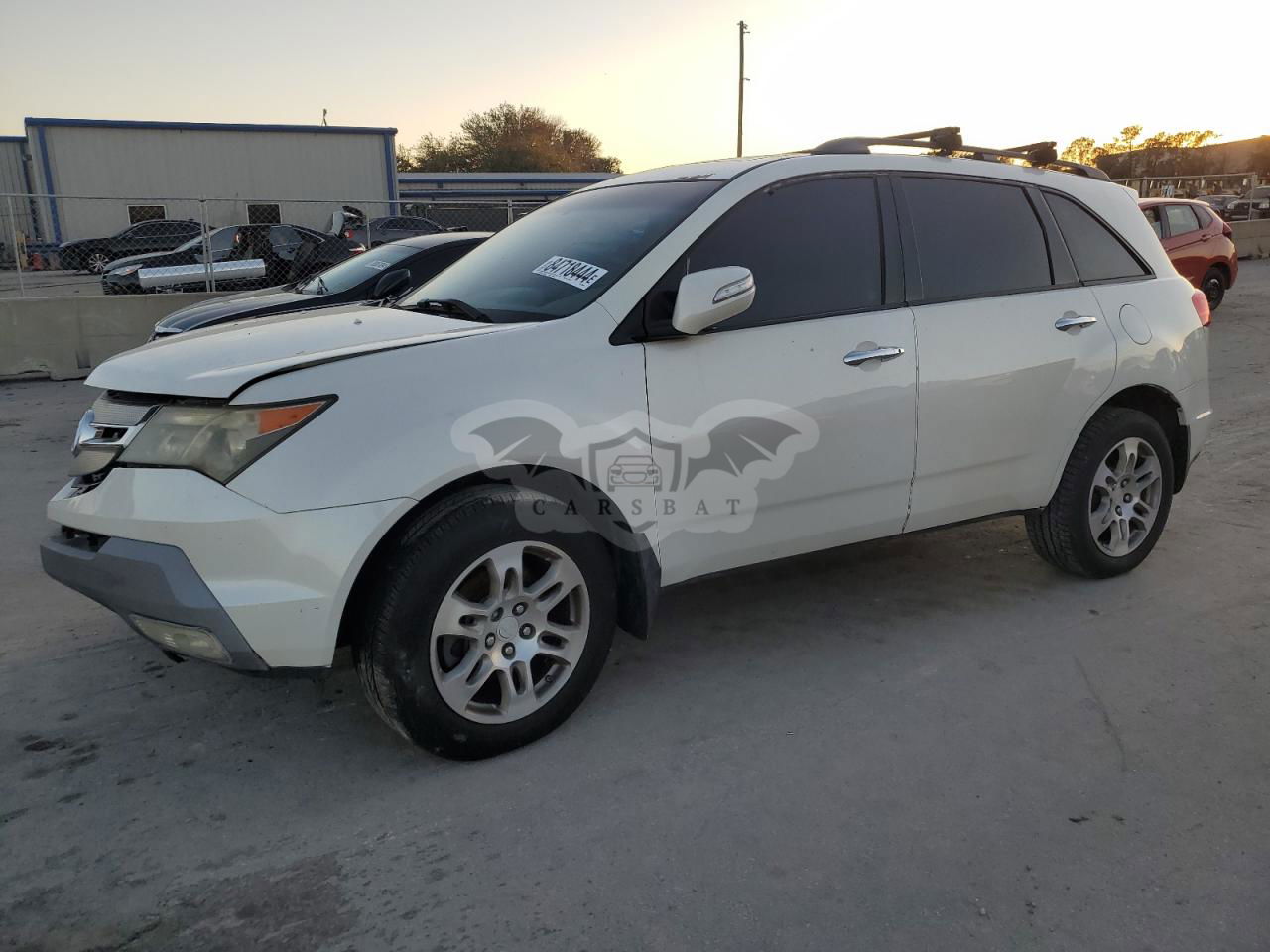 Acura MDX TECHNOLOGY 3.7L  6 2008