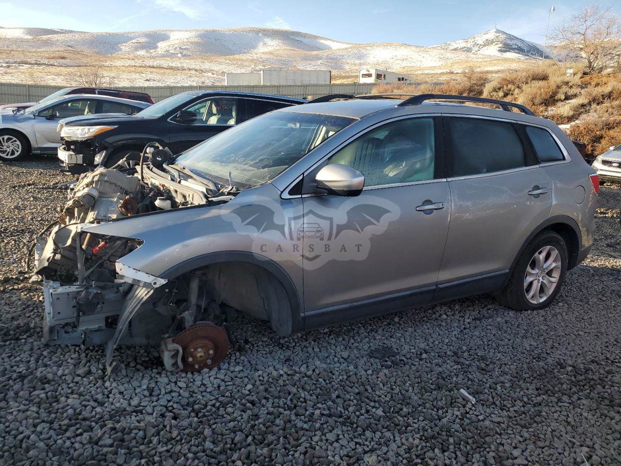 Mazda CX-9 3.7L  6 2012