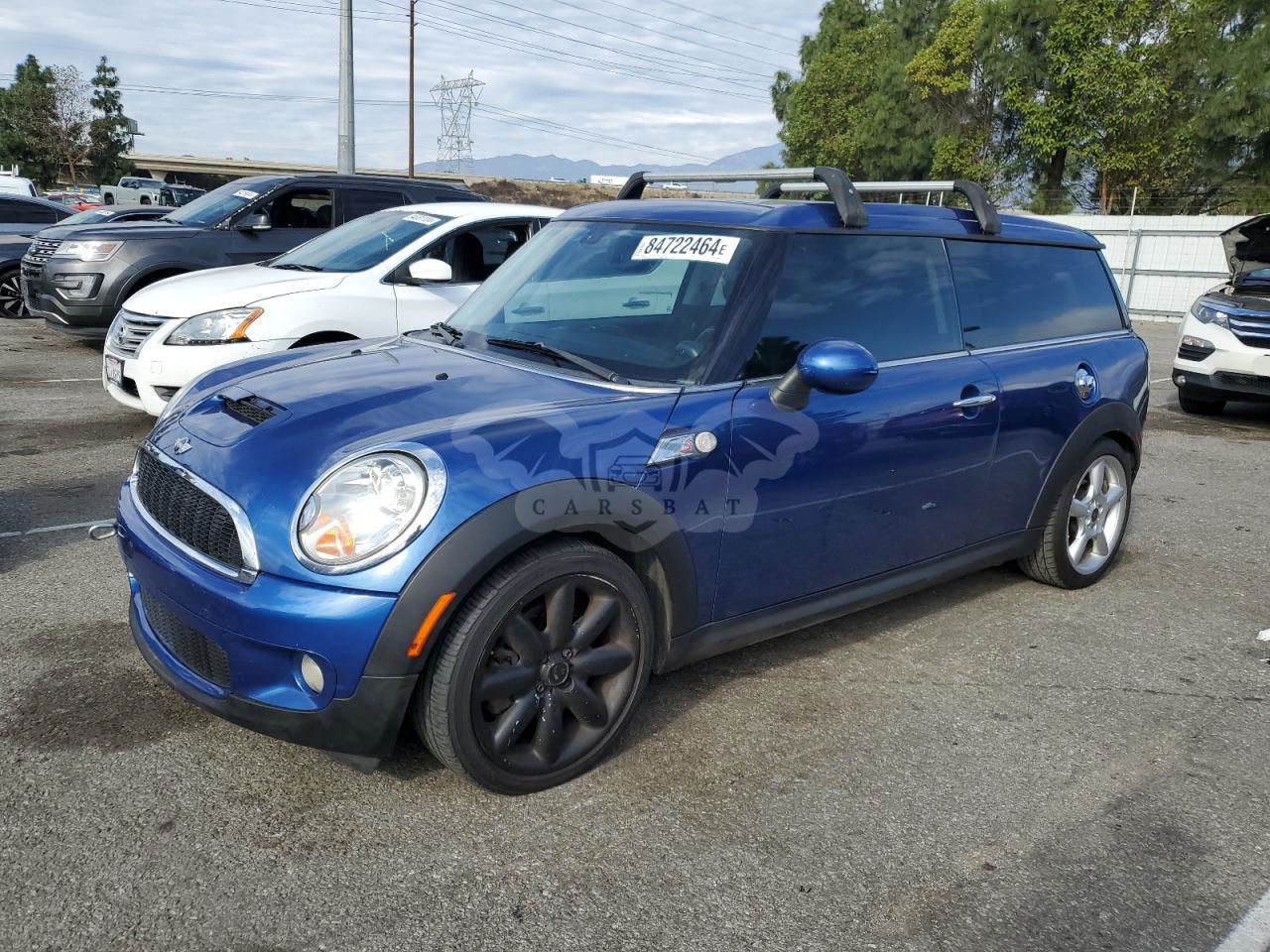 Mini Cooper S CLUBMAN 1.6L  4 2008
