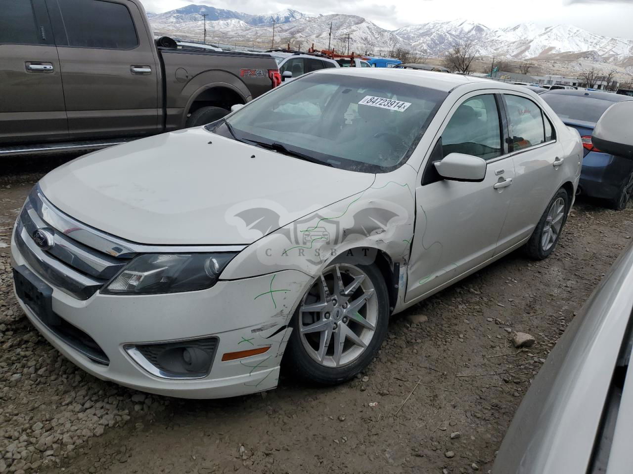 Ford Fusion SEL 3.0L  6 2012